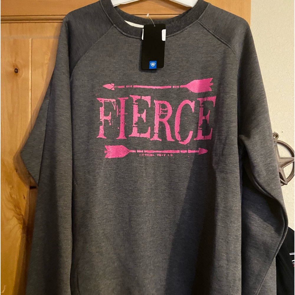 cowgirl tuff sweatshirt